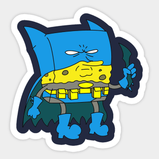 Bat Sponge Sticker